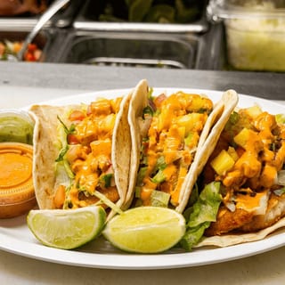 3 Grilled Shrimp Tacos