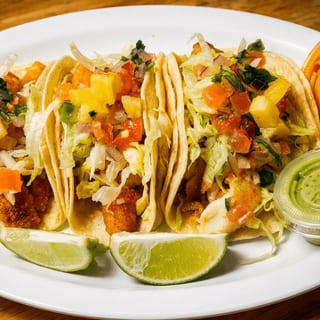 3 Rock Fish Tacos