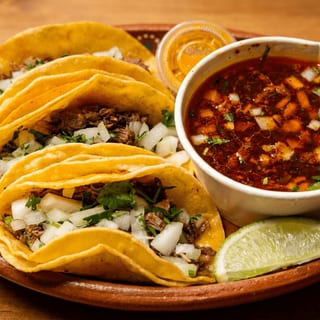 3 Tacos de Birria