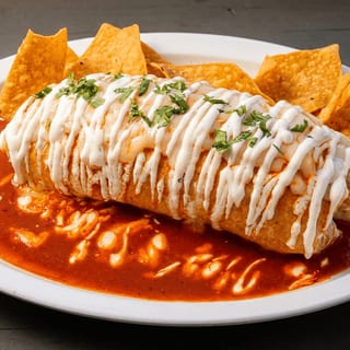 Burrito Enchilado